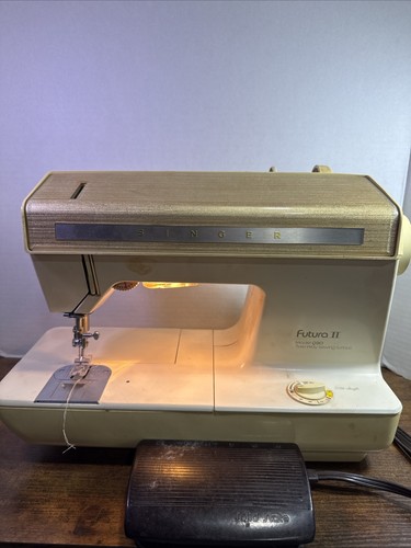Singer futura 920 sewing - ii,