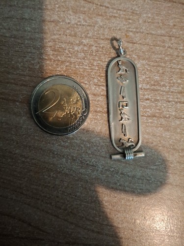 Pendentif cartouche egyptien - cartouche,