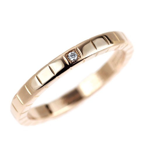 Bague diamant chopard - bague, k18pg