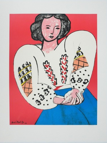 Henri matisse la - henri, blouse