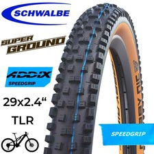 Schwalbe Pneus Nobby Nic 29 X 2,40 ADDIX SpeedGrip EVO SnakeSkin TLR Bronze