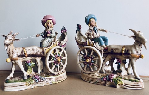 Ancien groupe porcelaine - groupe,
