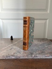 Livre Ancien Relié Cuir Edition Albin Michel 1920 -Pierre Benoit Atlantide