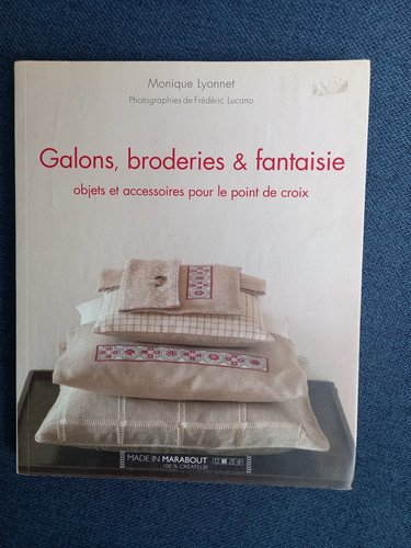 Galons broderies fantaisie - broderies,