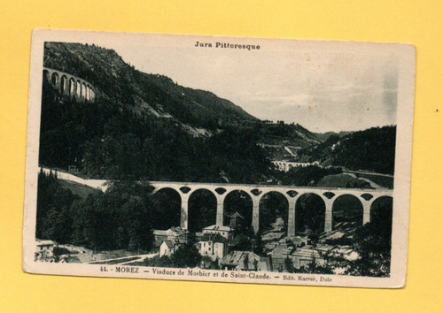 Morez viaducs morbier - viaducs, de