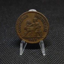 2 francs France 1922 - Chambre de commerce,  TB+,  sous pochette