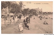 CAR-ACNP15-1001-06 - CANNES - la croisette