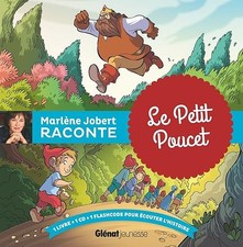 Le petit poucet: Livre CD -