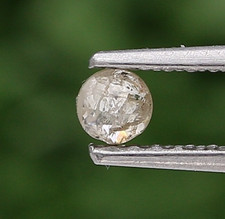 0.09cts 2.7mm Rond Rose Coupe