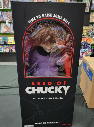 Seed chucky glen - chucky, doll