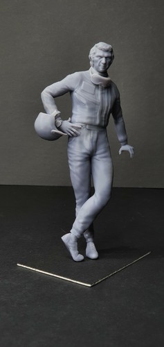 Steve mcqueen figure - 1:10,