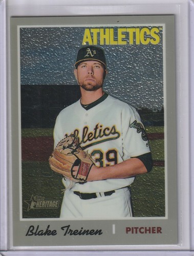 Blake treinen 2019 topps - treinen,