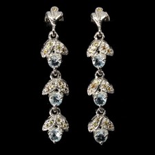 925 Argent Sterling Boucles