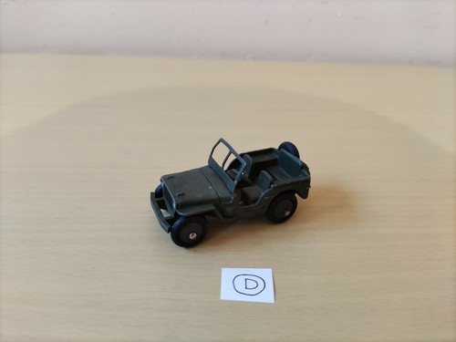 Dinky toys jeep - jeep, 80b