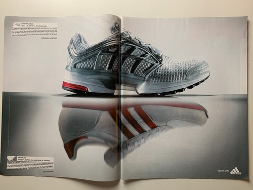 Publicite 2004 adidas - publicite,