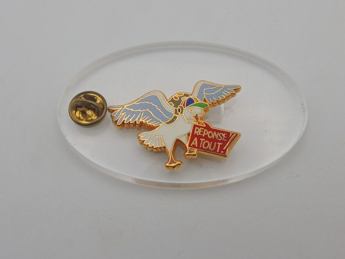 Pin réponse tout oiseau - réponse,