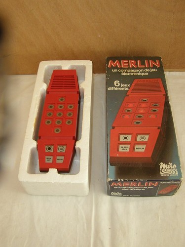 Vintage jeu électronique - vintage:,