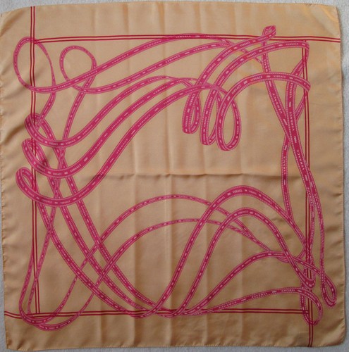 Authentique foulard versace - -,