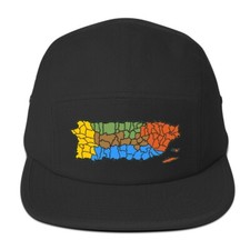Unisex Map PR GORRAS RV 5