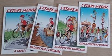 Cyclisme - lot 4 cartes