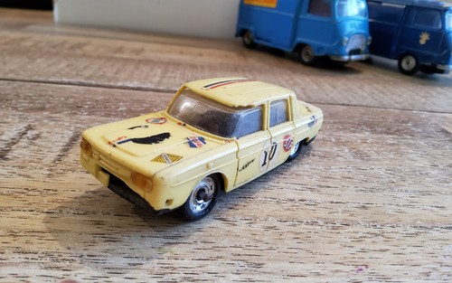 Renault r10 minialuxe - , norev