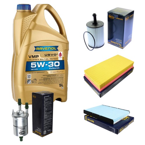 Sct inspection set 5w - l, 5w-30