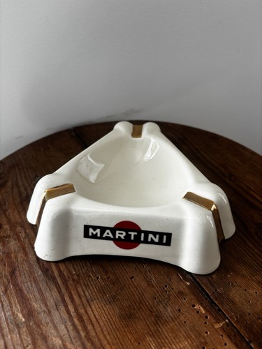 Cendrier publicitaire martini - cendrier,