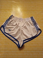 Adidas Vintage Ventex Short Polyamide Année 80 M/L 95