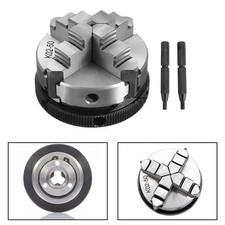 Mandrin de tour autocentr