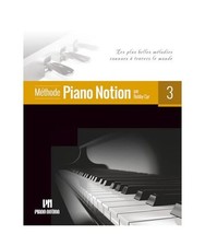 Méthode Piano Notion Volume