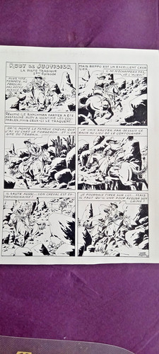 Rallic planche originale - rallic,