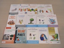 LOT DE 31 LIVRES SUR LE DEVELOPPEMENT PERSONNEL, BIEN ETRE, SANTE - Ed. JOUVENCE