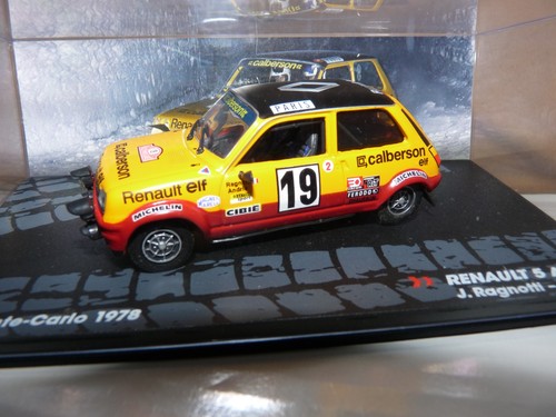 Renault 5 alpine - 1/43.,
