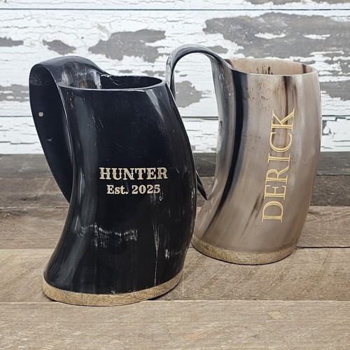 Tasse réservoir corne - , viking