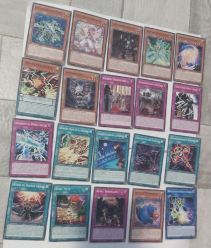Lot cartes gi ho - lot, yu-gi-ho