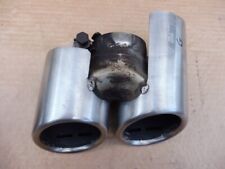 embout canule silencieux echappement gauche porsche 911 type 997 phase 1