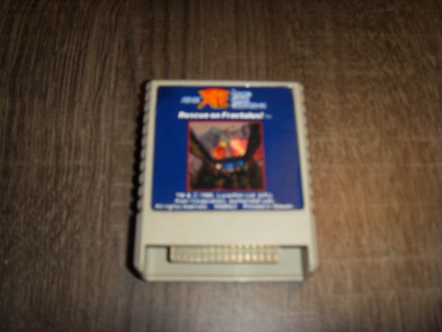 Rescue fractalus atari 400 - rescue, on