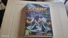 Jeu video wii.  Sonic Colours