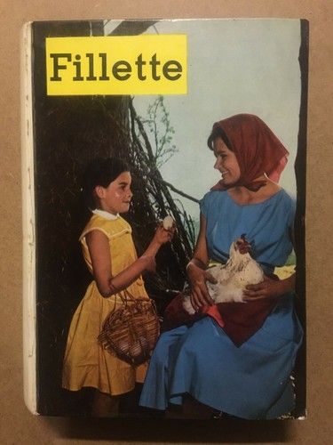 Fillette album relié 6 - fillette,
