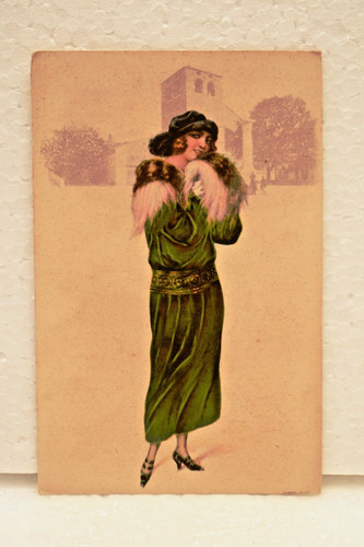 Carte postale annonce - carte,