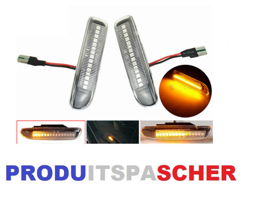 Clignotant dynamique pour - , bmw
