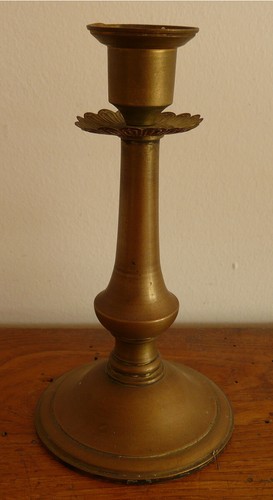 Ancien bougeoir cuivre - ancien, en
