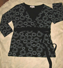 Haut-tunique noir ARMAND THIERY Affinités , taille 5