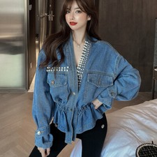 Femme Manteau Veste Courte