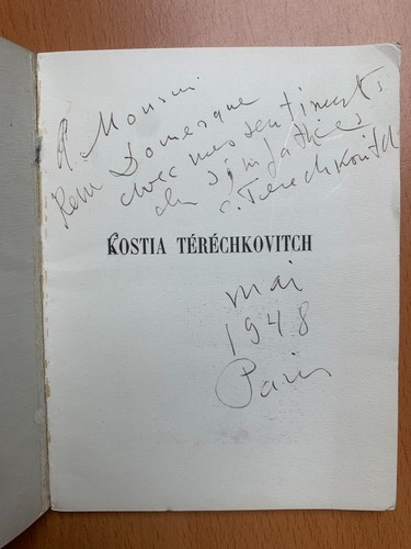 Kostia téréchkovitch - kostia,