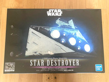 Star Wars 1/5000 STAR DESTROYER LIGHTING MODEL FIRST PRODUCTION LIMITED Japon