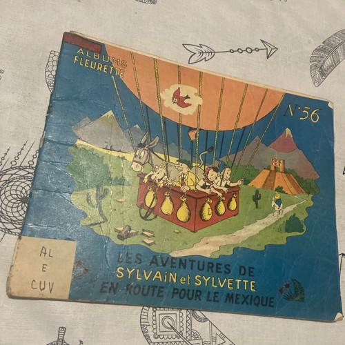 Les aventures sylvain et - aventures,