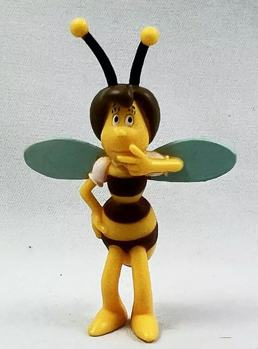 Maya abeille figurine pvc - maya,