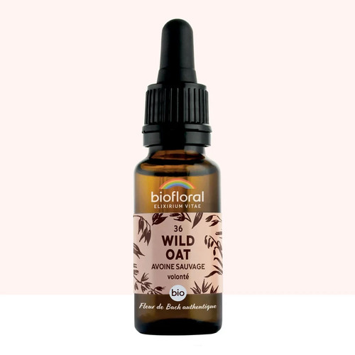 Fleur bach wild oat - fleur, de