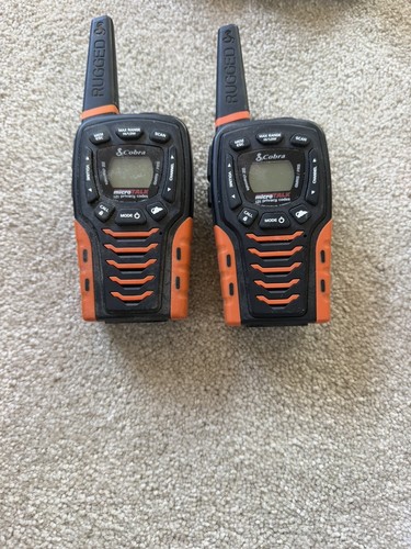 Cobra acxt645 waterproof - x,